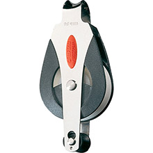 RONSTAN Series 40 all purpose block %2D single %2D becket %2D loop top
