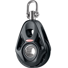 RONSTAN Series 45 core block %2D single %2D swivel shackle head