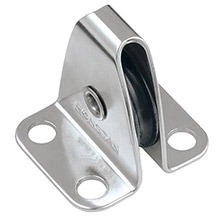 RONSTAN Nylatron sheave box %2D single upright lead block