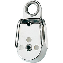 RONSTAN Series 29 utility block %2D single %2D ferrule eye head