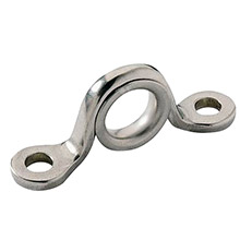 RONSTAN Ferrule eye saddle %2D 9mm3 and 8 inch clearance