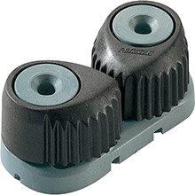 RONSTAN C%2Dcleat cam cleat %2D small %2D grey w and grey base