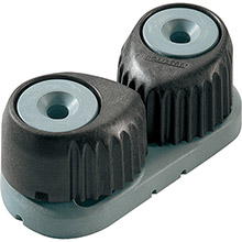RONSTAN C%2Dcleat cam cleat %2D large %2D grey w and grey base
