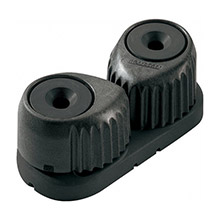 RONSTAN C%2Dcleat cam cleat %2D small %2D black w and black base