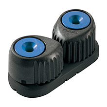RONSTAN C%2Dcleat cam cleat %2D small %2D blue w and black base