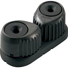 RONSTAN C%2Dcleat cam cleat %2D medium %2D black w and black base
