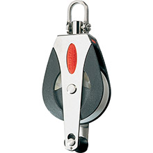 RONSTAN Series 50 all purpose block %2D single %2D becket %2D universal head