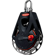 RONSTAN Series 55 ratchet orbit block %2D single %2D swivel head %2D auto manual