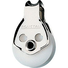 RONSTAN Series 25 utility block %2D single %2D loop head