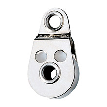 RONSTAN Series 19 utility block %2D single %2D ferrule eye head