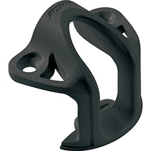 RONSTAN Front mounted cleat fairlead %2D small %2D black
