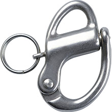 RONSTAN Snap shackle %2D fixed bail %2D 32mm1%2D1 and 4 inch 