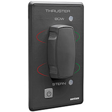 VETUS Bow stern thruster easy docking panel %2D 12 and 24v