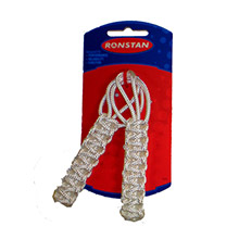 RONSTAN Snap shackle lanyard - 4 inch - pair