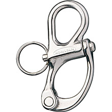 RONSTAN Snap shackle %2D fixed bail %2D 66mm2%2D5 and 8 inch long