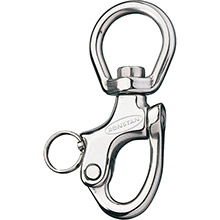 RONSTAN Snap shackle %2D large swivel bail %2D 101mm3%2D31 and 32 inch length