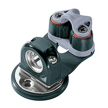 RONSTAN Swivel cleat fairlead %2D 2%2D8mm3 and 32%2D5 and 16 inch rope diameter