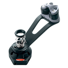 RONSTAN Ball bearing swivelling cam cleat base