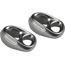 RONSTAN Shock %2D 3 and 16 inch line %2D 1 and 4 inch webbing %2D grey %2D pair