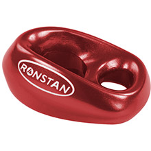 RONSTAN Shock %2D 3 and 8 inch line %2D 3 and 8 inch webbing %2D red