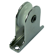 RONSTAN Single lead block %2D 19mm3 and 4 inch sheave diameter