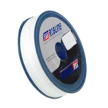 ROBLINE Waxed tackle yarn whipping twine %2D white %2D 15mm x 32m