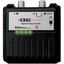 KING Surelock digital tv signal finder