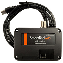 MCMURDO SmartFind M15 AIS Receiver