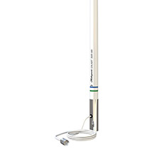 SHAKESPEARE Ais 8 ft galaxy antenna %2D vhf and ais %2D 6db stainless steel ferrule
