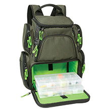 WILD RIVER Multi%2Dtackle small backpack w and 2 trays