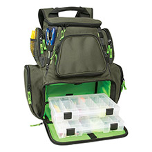 WILD RIVER Multi%2Dtackle large backpack w and 2 trays