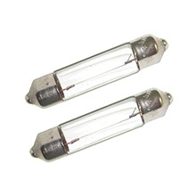 PERKO Double Ended Festoon Bulbs %2D 24V 10W 40A %2D Pair