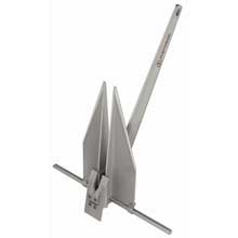 FORTRESS G-125 65lb guardian anchor f/63ft-72 ft boats