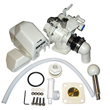 RARITAN Fresh head conversion kit %2D raw%2Dpressurized fresh %2D converts phii ph phc cpii cp