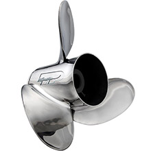 TURNING POINT Express ex%2D1417 stainless steel right hand propeller %2D 1425 x 17 %2D 3%2Dblade