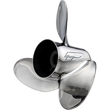 TURNING POINT Express ex%2D1421%2Dl stainless steel left%2Dhand propeller %2D 1425 x 21 %2D 3%2Dblade