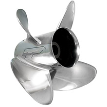 TURNING POINT Express ex%2D1421%2D4 stainless steel right%2Dhand propeller %2D 14 x 21 %2D 4%2Dblade