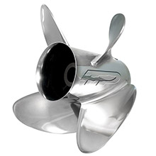 TURNING POINT Express ex%2D1515%2D4l stainless steel left%2Dhand propeller %2D 15 x 15 %2D 4%2Dblade