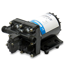 SHURFLO Aqua king ii junior fresh water pump %2D 12 vdc 20 gpm