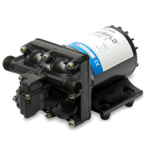 SHURFLO Aqua king ii standard fresh water pump %2D 12 vdc 30 gpm