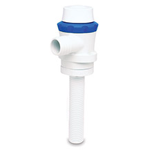 SHURFLO Piranha straight port aerator 800 livewell pump %2D 12 vdc 800 gph