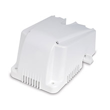 SHURFLO Caged automatic float switch %2D 12 and 24 vdc