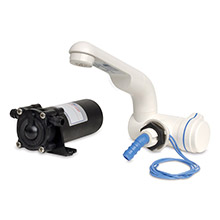 SHURFLO Electric faucet pump combo %2D 12 vdc 10 gpm