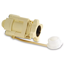 SHURFLO Pressure reducing city water entry %2D in%2Dline %2D cream