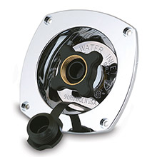 SHURFLO Pressure reducing city water entry %2D wall mount %2D chrome
