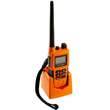 MCMURDO R5 GMDSS VHF Handheld Radio %2D Pack A %2D Full Feature Option