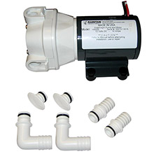 RARITAN Diaphragm intake pump %2D 12vdc