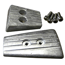 TECNOSEAL Anode kit %2D volvo dpsa and sxa %2D aluminum