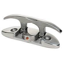 WHITECAP 6 inch folding cleat %2D stainless steel