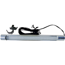 TACO METALS T%2Dtop tube light w and aluminum housing %2D white and red leds